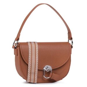 Torebka Jenny Fairy. Brązowe torebki klasyczne Jenny Fairy, bez wzorów, bez dodatków. Za 40,49 zł.