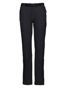 Killtec Spodnie funkcyjne "KOS 239" w kolorze czarnym rozmiar: 46. Czarne spodnie dresowe KILLTEC, bez wzorów, z materiału, outdoorowe. Za 180,91 zł.