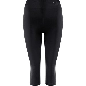 Damskie legginsy 3/4 Falke Warm. Czarne legginsy Falke, bez wzorów, z elastanu. Za 271,00 zł.