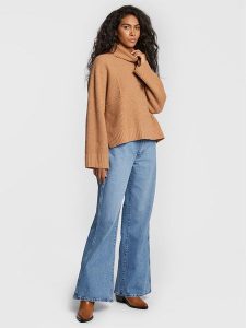 Wrangler Dżinsy "Bonnie Morticia" - Comfort fit - w kolorze niebieskim rozmiar: W29/L34. Niebieskie jeansy Wrangler, z aplikacjami, z bawełny, z podwyższonym stanem. Za 192,79 zł.