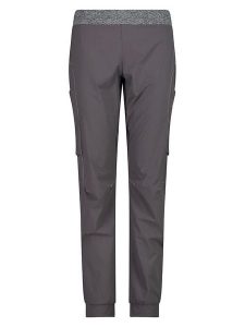 Cmp Spodnie wspinaczkowe w kolorze antracytowym rozmiar: 40. Czarne spodnie dresowe CMP, bez wzorów, z materiału, outdoorowe. Za 155,15 zł.