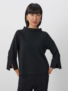 Someday Bluza w kolorze czarnym rozmiar: 36. Czarne bluzy someday., bez wzorów, bez kaptura. Za 202,03 zł.