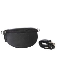 Zwillingsherz Skórzana saszetka "Crossbody" w kolorze czarnym - 23 x 14 cm rozmiar: onesize. Czarne nerki i saszetki Zwillingsherz, bez wzorów, z materiału. Za 116,32 zł.