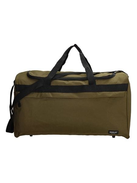 Beagles Torba podróżna w kolorze khaki - 60 x 34 x 32 cm rozmiar: onesize. Brązowe torby podróżne i sportowe Beagles, bez wzorów, z materiału, na ramię. Za 64,45 zł.