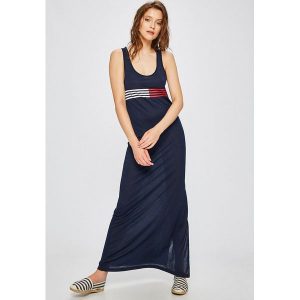 Tommy Hilfiger - Sukienka. Sukienki marki TOMMY HILFIGER. W wyprzedaży za 199,90 zł.