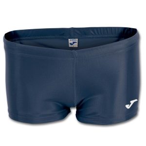 Legginsy do biegania damskie Joma Olimpia krótkie. Niebieskie legginsy JOMA, bez wzorów, krótkie. Za 49,99 zł.