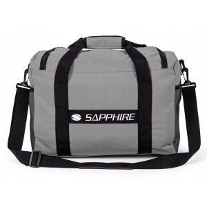 Torba sportowa podróżna Sapphire ST-170 24l. Szare torby podróżne i sportowe SAPPHIRE, bez wzorów. W wyprzedaży za 49,90 zł.