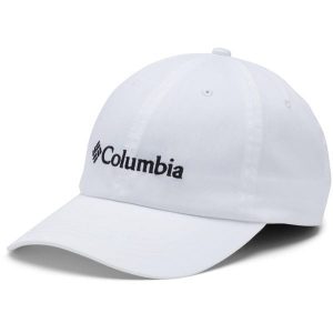 Czapka z daszkiem unisex Columbia ROC II Ball Cap. Białe czapki Columbia, bez wzorów, sportowe. Za 100,99 zł.