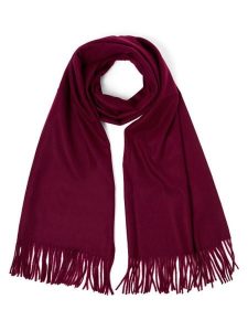 Marie Lund Szalik Kobiety Sztuczne włókno lila, ONE SIZE. Szaliki Marie Lund, bez wzorów, z włókna. Za 199,95 zł.