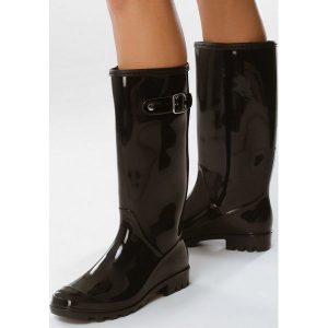 Czarne Kalosze Torrential. Kalosze marki Born2be. Za 39,99 zł.