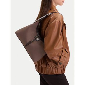 Torebka MEXX. Brązowe torebki klasyczne Mexx, bez wzorów, bez dodatków. Za 199,99 zł.