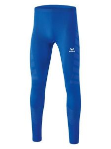 Erima Legginsy sportowe "Elemental" w kolorze niebieskim rozmiar: M. Niebieskie legginsy sportowe Erima, m, bez wzorów, z materiału, outdoorowe. Za 113,95 zł.