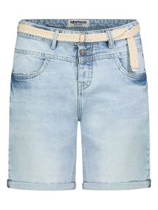 Sublevel Bermudy dżinsowe w kolorze błękitnym rozmiar: L. Niebieskie szorty Sublevel, z aplikacjami, ze skóry. Za 113,99 zł.
