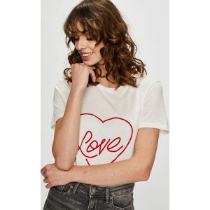 Vila - Top. T-shirty marki Vila. W wyprzedaży za 59,90 zł.