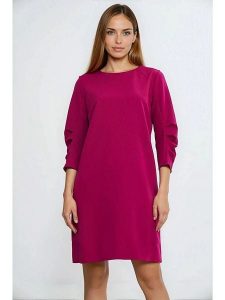 Nife Sukienka w kolorze różowym rozmiar: 42. Różowe sukienki Nife, bez wzorów, bez kołnierzyka, bez ramiączek, mini. Za 166,10 zł.