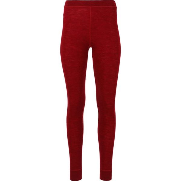 Damskie legginsy Whistler Cerro. Czerwone legginsy WHISTLER, bez wzorów, z materiału. Za 234,50 zł.