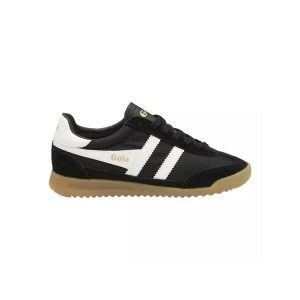 Chaussures Femme Gola CLB623 Noir Noir Gola. Czarne buty sportowe Gola, bez wzorów, bez zapięcia. Za 425,50 zł.
