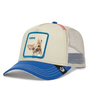 Czapka z daszkiem Goorin Bros. Czapki Goorin Bros, bez wzorów. Za 139,99 zł.
