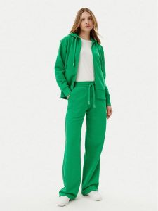 Silvian Heach Bluza Frien GPP25114FE Zielony Regular Fit. Zielone bluzy Silvian Heach, m, bez wzorów, z bawełny, bez kaptura. Za 199,99 zł.