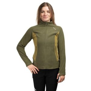 Bluza trekkingowa damska Naturehike Fleece CYY2441FS060 m. Zielone bluzy NATUREHIKE, m, bez wzorów, bez kaptura. Za 299,99 zł.