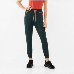 Spodnie dresowe Viking Hazen Bamboo Lady. Zielone spodnie dresowe Viking, na lato, xs, bez wzorów, z dresówki. Za 249,90 zł.