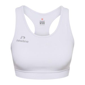 Koszulka damska Newline Athletic. Białe koszule nocne Newline, bez wzorów, bez ramiączek. Za 153,00 zł.