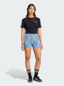 Adidas Szorty "Originals x Liberty London Tonal Booty" w kolorze niebieskim rozmiar: L. Niebieskie szorty ADIDAS, bez wzorów. Za 124,95 zł.