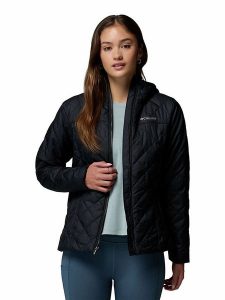 Columbia Kurtka pikowana "Copper Crest II" w kolorze czarnym rozmiar: S. Czarne kurtki Columbia, s, bez wzorów, bez kaptura. Za 319,95 zł.