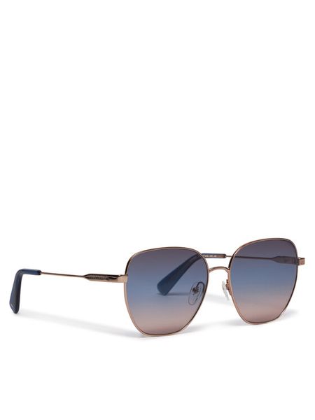 Longchamp Okulary przeciwsłoneczne LO168S Złoty. Żółte okulary przeciwsłoneczne Longchamp. Za 469,99 zł.