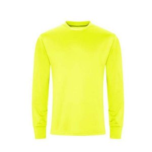Koszulka Z Długim Rękawem Unisex Dla Dorosłych. Czarne bluzki JUST COOL, l, bez wzorów, sportowe, bez kołnierzyka, bez ramiączek. Za 89,99 zł.