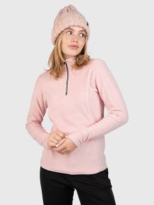 Brunotti Bluza polarowa "Misma" w kolorze jasnoróżowym rozmiar: XL. Różowe bluzy Brunotti, xl, bez wzorów, z polaru, bez kaptura. Za 83,62 zł.
