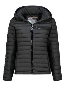 Canadian Peak Kurtka pikowana "Arethaneak" w kolorze czarnym rozmiar: XXL. Czarne kurtki Canadian Peak, xxl, bez wzorów, bez kaptura. Za 258,52 zł.