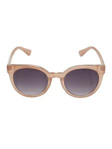 MOSS COPENHAGEN Damskie okulary przeciwsłoneczne w kolorze beżowo-granatowym rozmiar: onesize. Brązowe okulary przeciwsłoneczne Moss Copenhagen. Za 65,54 zł.