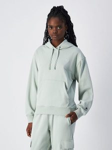 Champion Bluza w kolorze miętowym rozmiar: M. Zielone bluzy Champion, m, bez wzorów, z kapturem. Za 118,56 zł.