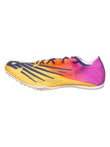 New Balance Buty "v8 Spikes" ze wzorem do biegania rozmiar: 45,5. Buty sportowe New Balance, bez wzorów, z materiału, bez zapięcia, do biegania. Za 351,45 zł.