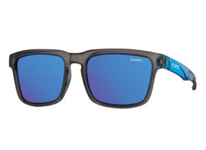 Okulary przeciwsłoneczne unisex Lifestyle California + Etui. Czarne okulary przeciwsłoneczne OPC, prostokątne. Za 189,99 zł.