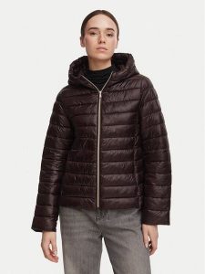 Marella Kurtka przejściowa Oncia 2625486081 Brązowy ciemny Regular Fit. Brązowe kurtki Marella, bez wzorów, z syntetyku, bez kaptura. Za 479,99 zł.