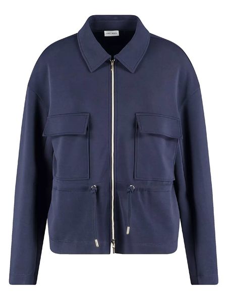 Gerry Weber Kurtka koszulowa w kolorze granatowym rozmiar: 42. Niebieskie kurtki Gerry Weber, bez wzorów, bez kaptura. Za 139,54 zł.