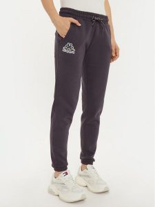Kappa Spodnie dresowe Fres 321T7UW Szary Regular Fit. Szare spodnie dresowe Kappa, m, bez wzorów, z bawełny. Za 159,99 zł.