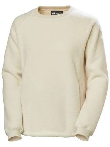 Helly Hansen Bluza polarowa "Escape Teddy" w kolorze beżowym rozmiar: XS. Brązowe bluzy Helly Hansen, xs, bez wzorów, z polaru, bez kaptura. Za 122,96 zł.