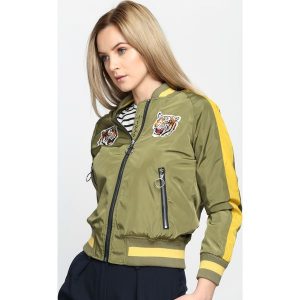 Kurtki: Zielona Bomberka From The Best