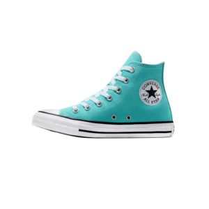 Buty Converse All Stars Klasyczne Niebieskie. Niebieskie trampki Converse, bez wzorów, bez zapięcia. Za 428,50 zł.