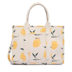 Torebka JENNY. Brązowe kuferki Jenny, bez wzorów, bez dodatków. Za 139,99 zł.