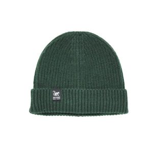 Czapka dzianinowa – z obszyciem / rozmiar uniwersalny (zieleń butelkowa). Zielone czapki SURF MONKEY, bez wzorów, z dzianiny, sportowe. Za 119,95 zł.