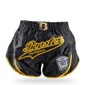 Szorty Booster Fight Gear Retro Slugger 1. Czarne szorty BOOSTER FIGHT GEAR, bez wzorów, retro. Za 276,50 zł.