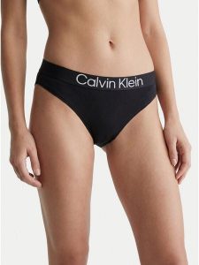 Calvin Klein Underwear Komplet stringów LV00QD5397 Czarny. Czarne komplety bielizny Calvin Klein Underwear, bez wzorów, z bawełny. Za 189,99 zł.