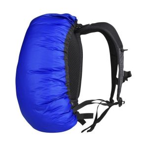 Osłona wodoodporna na plecak Sea To Summit Ultra-Sil Pack Cover. Niebieskie plecaki SEA TO SUMMIT. Za 75,26 zł.