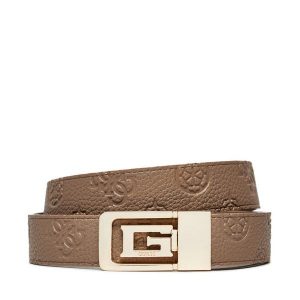 Pasek Damski Guess. Brązowe paski Guess, z aplikacjami. Za 189,99 zł.