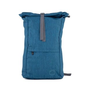Plecak sportowy na matę Urban Yogi Rolltop. Niebieskie plecaki BODHI. Za 149,99 zł.