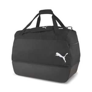 Torba Podróżna TeamGoal 23 66L 29 Cm X 60 Cm X 38 Cm. Czarne torby podróżne i sportowe Puma, bez wzorów, z materiału, na ramię. Za 193,88 zł.